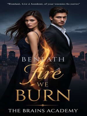 cover image of Beneath the Fire We Burn